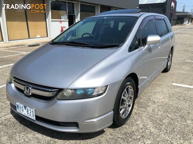 2007 HONDA ODYSSEY LUXURY 20 MY06 UPGRADE WAGON, 4 DOORS, 7 SEATS