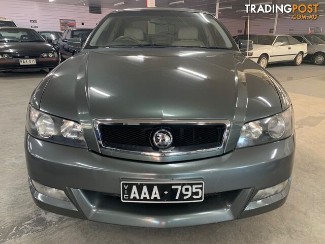 2003 HSV GRANGE  WK SEDAN, 4 DOORS, 5 SEATS