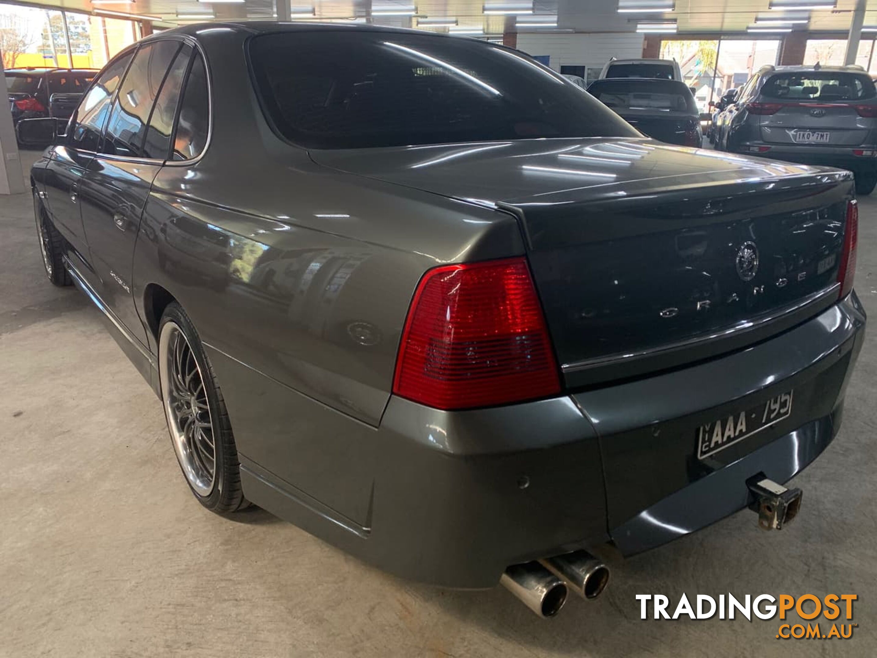 2003 HSV GRANGE  WK SEDAN, 4 DOORS, 5 SEATS