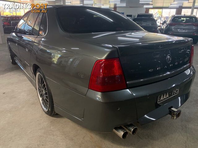 2003 HSV GRANGE  WK SEDAN, 4 DOORS, 5 SEATS