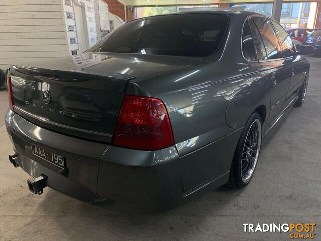 2003 HSV GRANGE  WK SEDAN, 4 DOORS, 5 SEATS