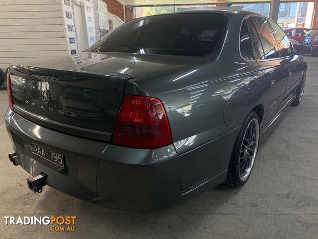 2003 HSV GRANGE  WK SEDAN, 4 DOORS, 5 SEATS