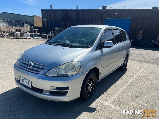 2008 TOYOTA AVENSIS VERSO GLX ACM21R WAGON, 4 DOORS, 7 SEATS