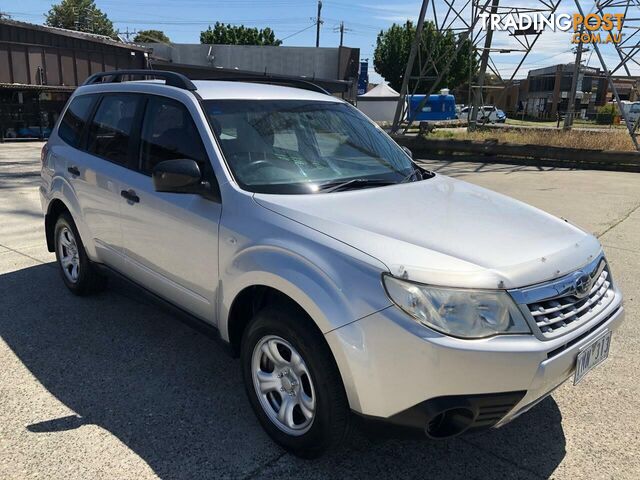 2011 SUBARU FORESTER XS MY12 SUV, 4 DOORS, 5 SEATS