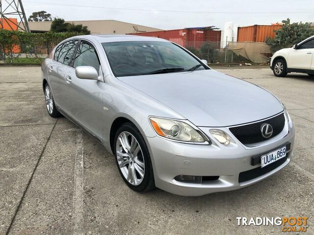 2007 LEXUS GS450H HYBRID GWS191R SEDAN