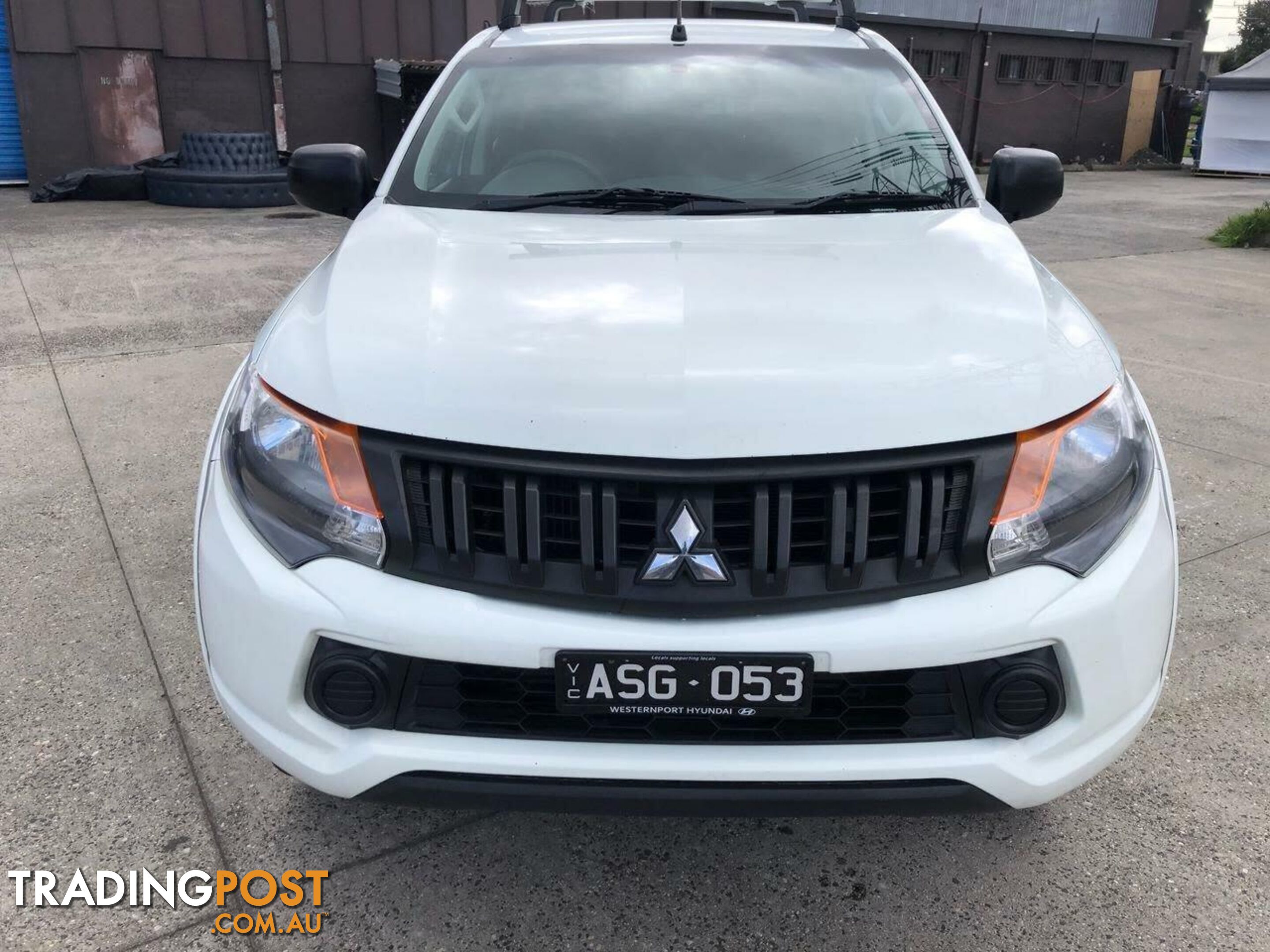 2018 MITSUBISHI TRITON GLX MQ MY18 UTE TRAY, 2 DOORS, 2 SEATS