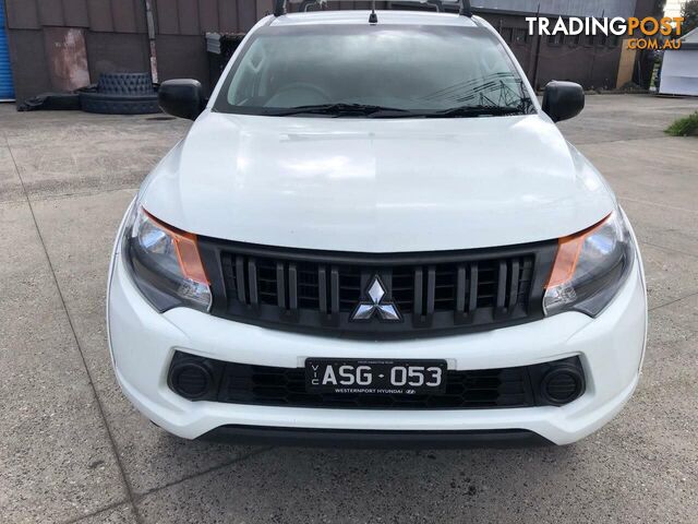 2018 MITSUBISHI TRITON GLX MQ MY18 UTE TRAY, 2 DOORS, 2 SEATS