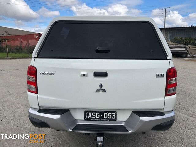 2018 MITSUBISHI TRITON GLX MQ MY18 UTE TRAY, 2 DOORS, 2 SEATS