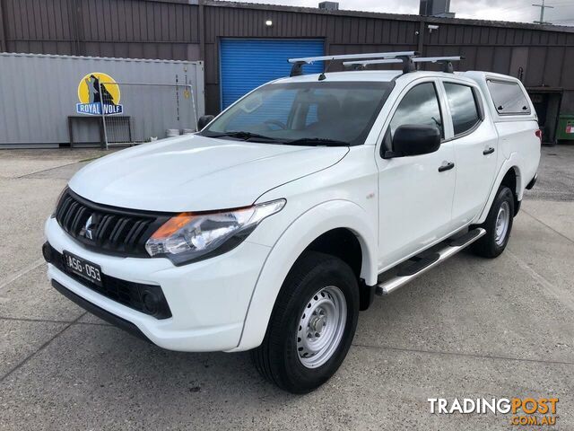 2018 MITSUBISHI TRITON GLX MQ MY18 UTE TRAY, 2 DOORS, 2 SEATS