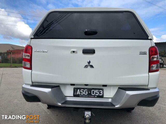 2018 MITSUBISHI TRITON GLX MQ MY18 UTE TRAY, 2 DOORS, 2 SEATS