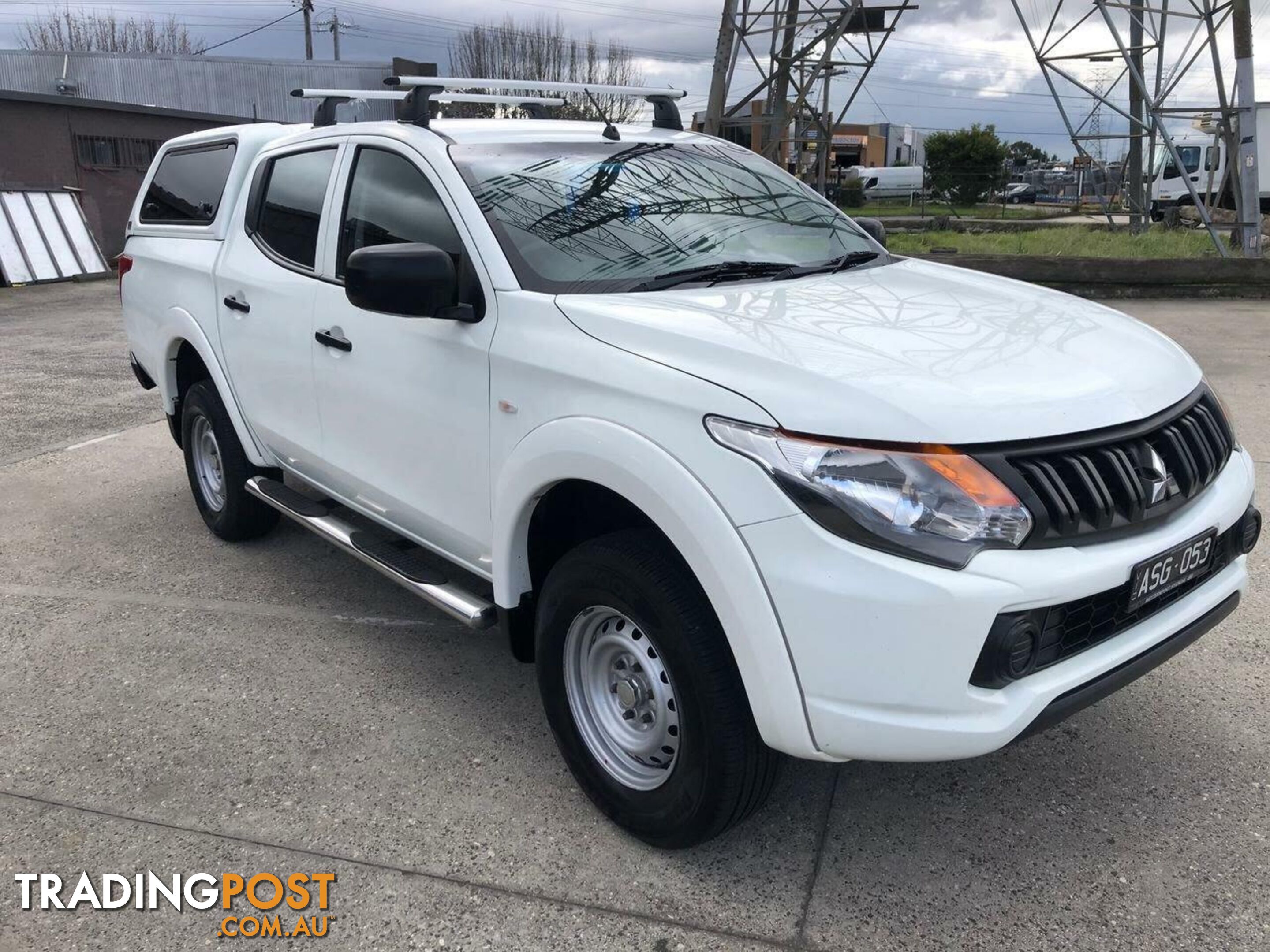 2018 MITSUBISHI TRITON GLX MQ MY18 UTE TRAY, 2 DOORS, 2 SEATS