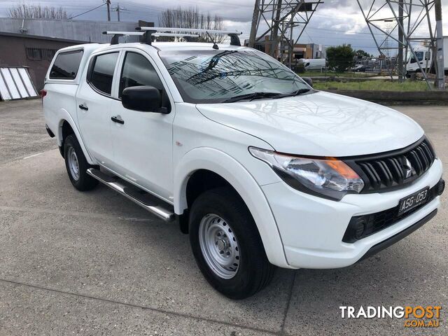 2018 MITSUBISHI TRITON GLX MQ MY18 UTE TRAY, 2 DOORS, 2 SEATS