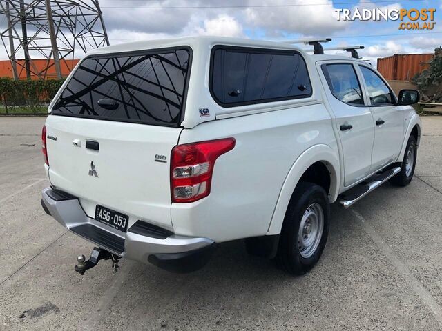 2018 MITSUBISHI TRITON GLX MQ MY18 UTE TRAY, 2 DOORS, 2 SEATS