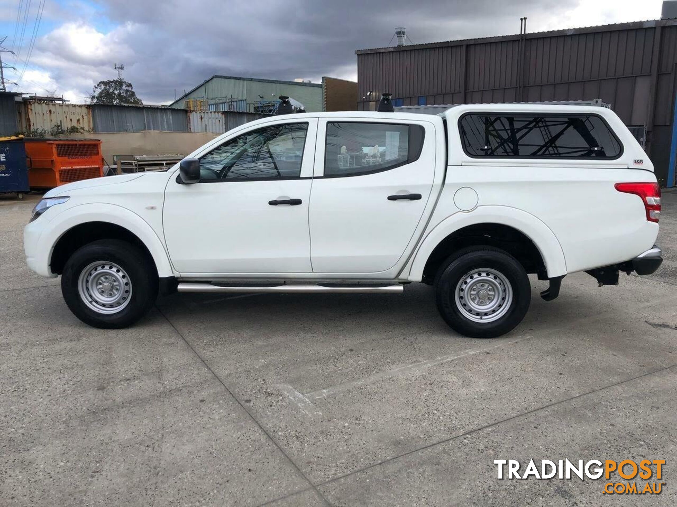 2018 MITSUBISHI TRITON GLX MQ MY18 UTE TRAY, 2 DOORS, 2 SEATS