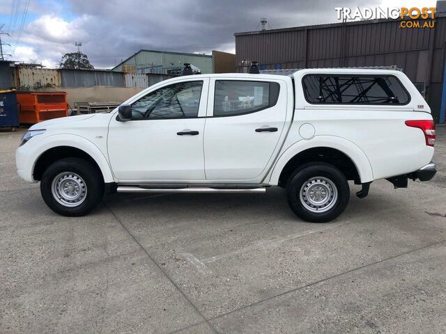 2018 MITSUBISHI TRITON GLX MQ MY18 UTE TRAY, 2 DOORS, 2 SEATS