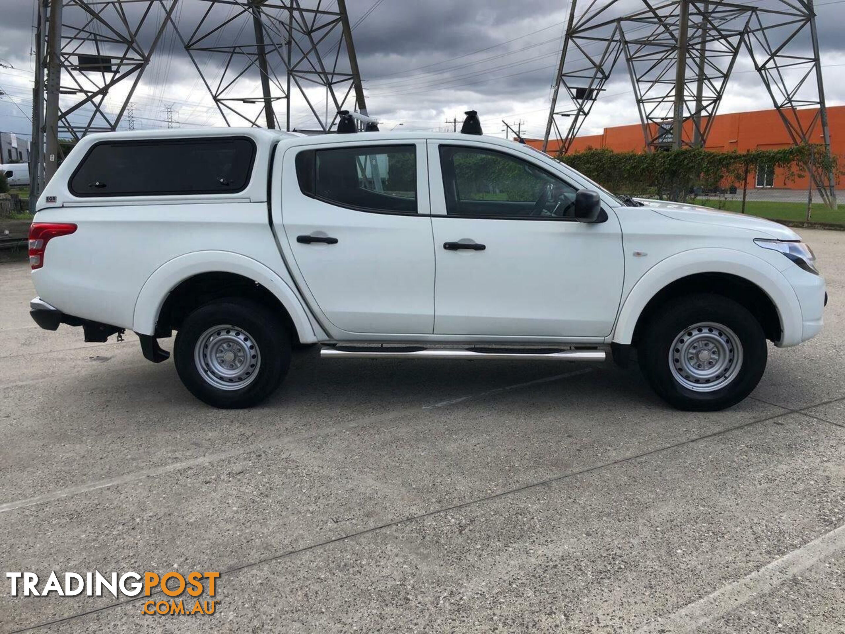 2018 MITSUBISHI TRITON GLX MQ MY18 UTE TRAY, 2 DOORS, 2 SEATS