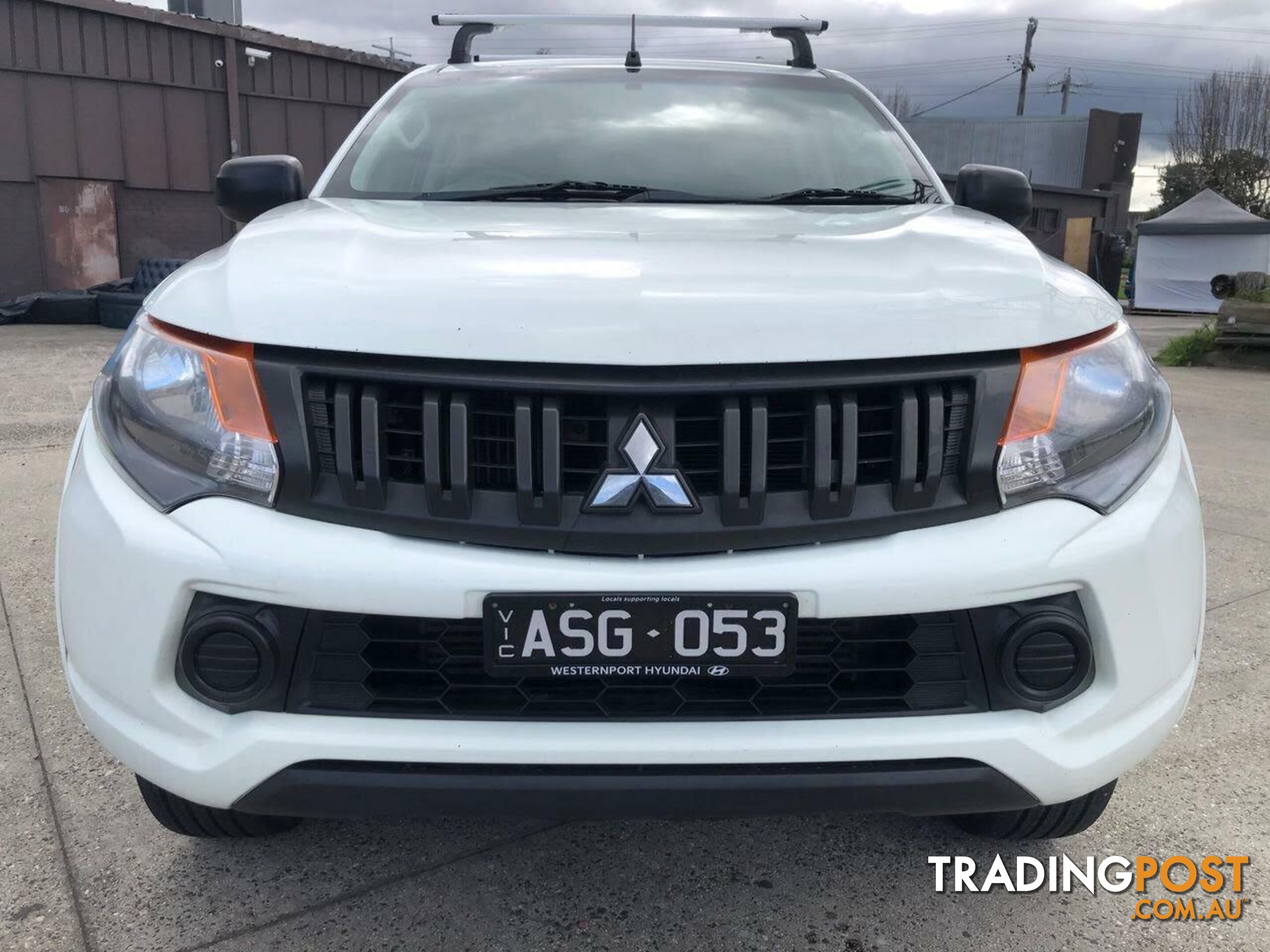 2018 MITSUBISHI TRITON GLX MQ MY18 UTE TRAY, 2 DOORS, 2 SEATS