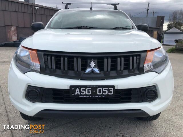 2018 MITSUBISHI TRITON GLX MQ MY18 UTE TRAY, 2 DOORS, 2 SEATS