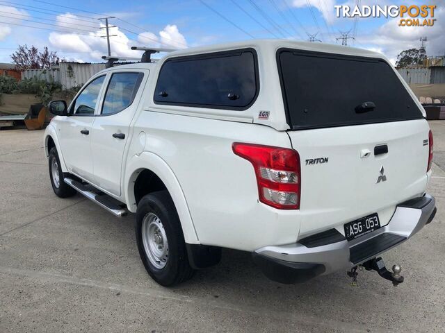 2018 MITSUBISHI TRITON GLX MQ MY18 UTE TRAY, 2 DOORS, 2 SEATS