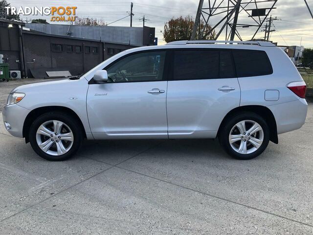 2008 TOYOTA KLUGER GRANDE (4X4) GSU45R SUV