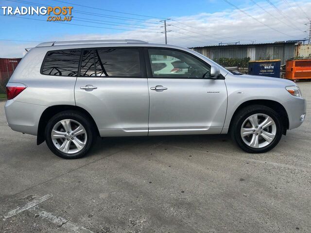 2008 TOYOTA KLUGER GRANDE (4X4) GSU45R SUV