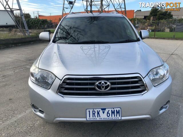 2008 TOYOTA KLUGER GRANDE (4X4) GSU45R SUV