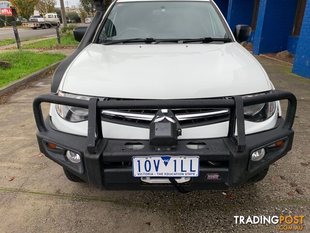 2015 MITSUBISHI TRITON GLX UTE