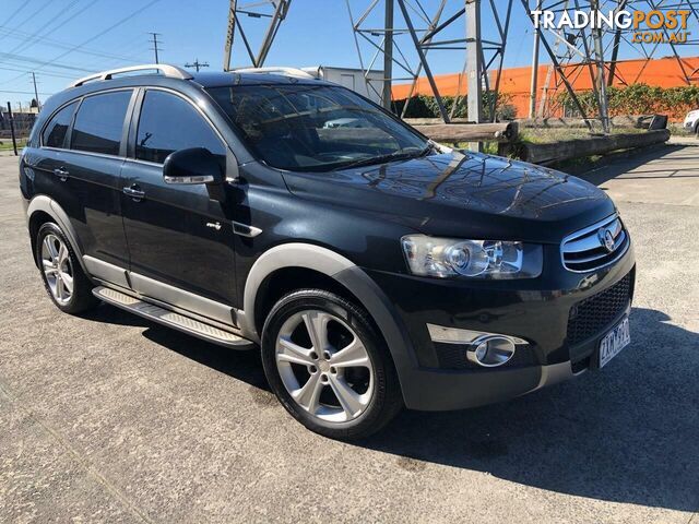 2013 HOLDEN CAPTIVA 7 LX (4X4) CG MY12 SUV