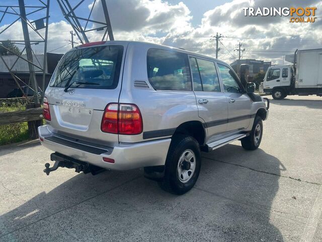 2001 TOYOTA LANDCRUISER GXL (4X4) HDJ100R SUV