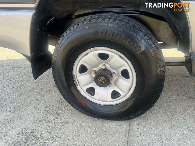 2001 TOYOTA LANDCRUISER GXL (4X4) HDJ100R SUV