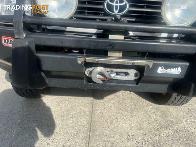 2001 TOYOTA LANDCRUISER GXL (4X4) HDJ100R SUV