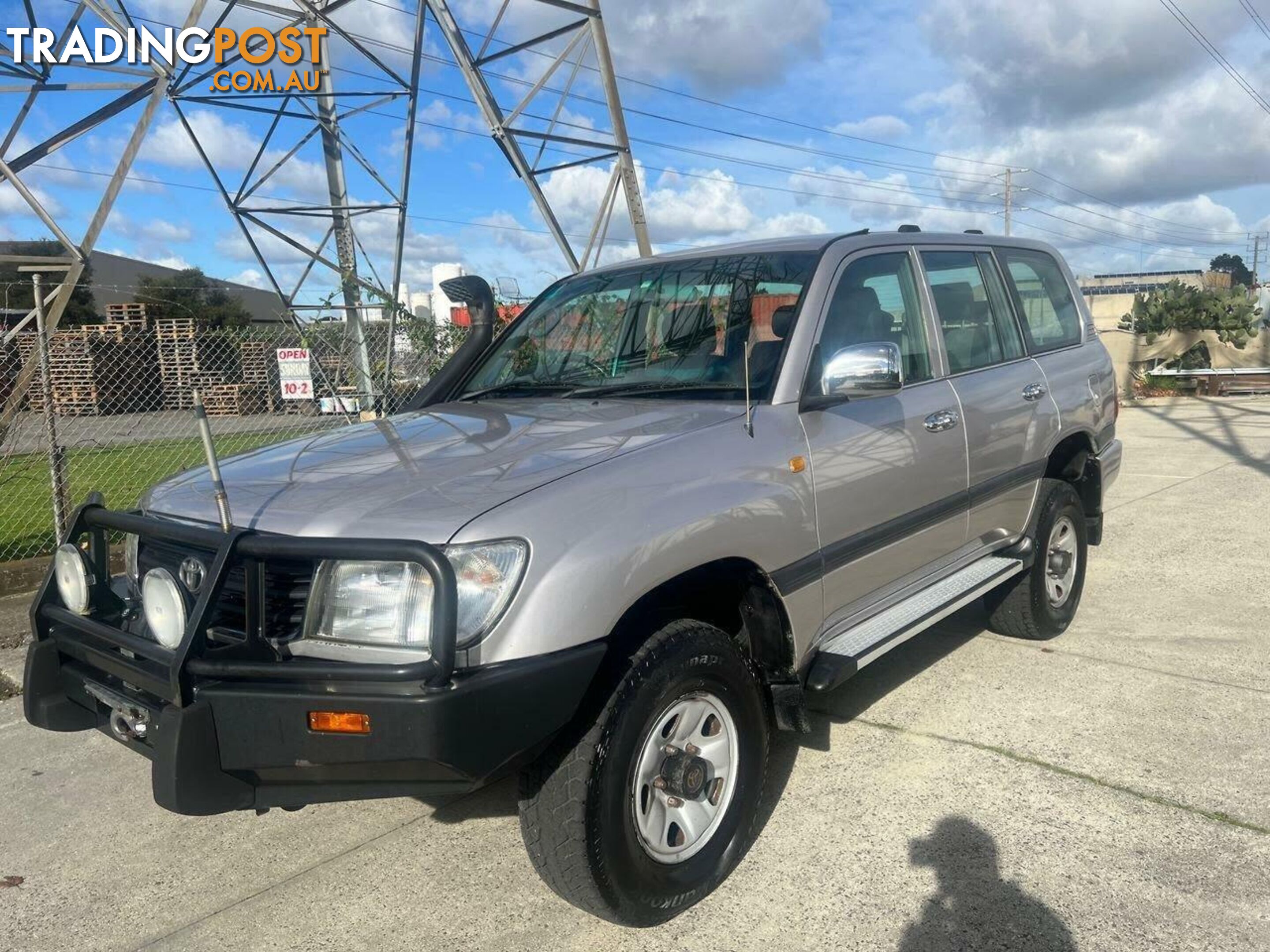 2001 TOYOTA LANDCRUISER GXL (4X4) HDJ100R SUV