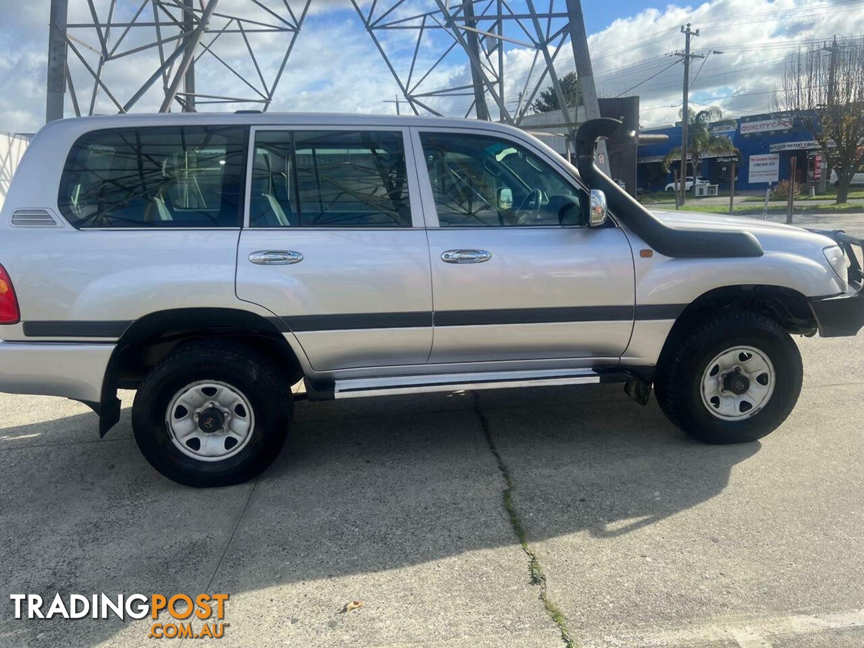 2001 TOYOTA LANDCRUISER GXL (4X4) HDJ100R SUV