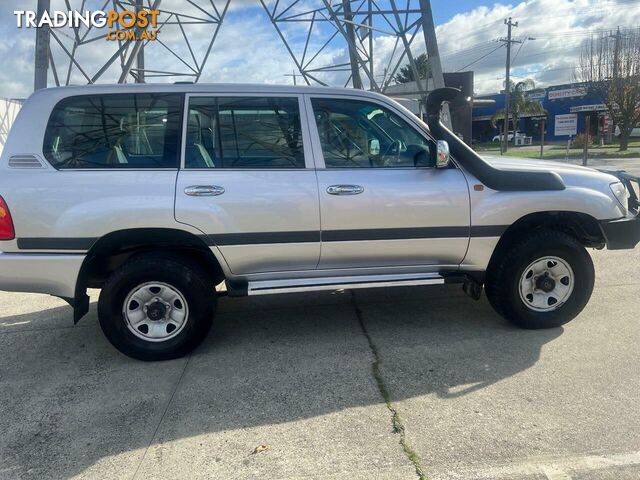 2001 TOYOTA LANDCRUISER GXL (4X4) HDJ100R SUV