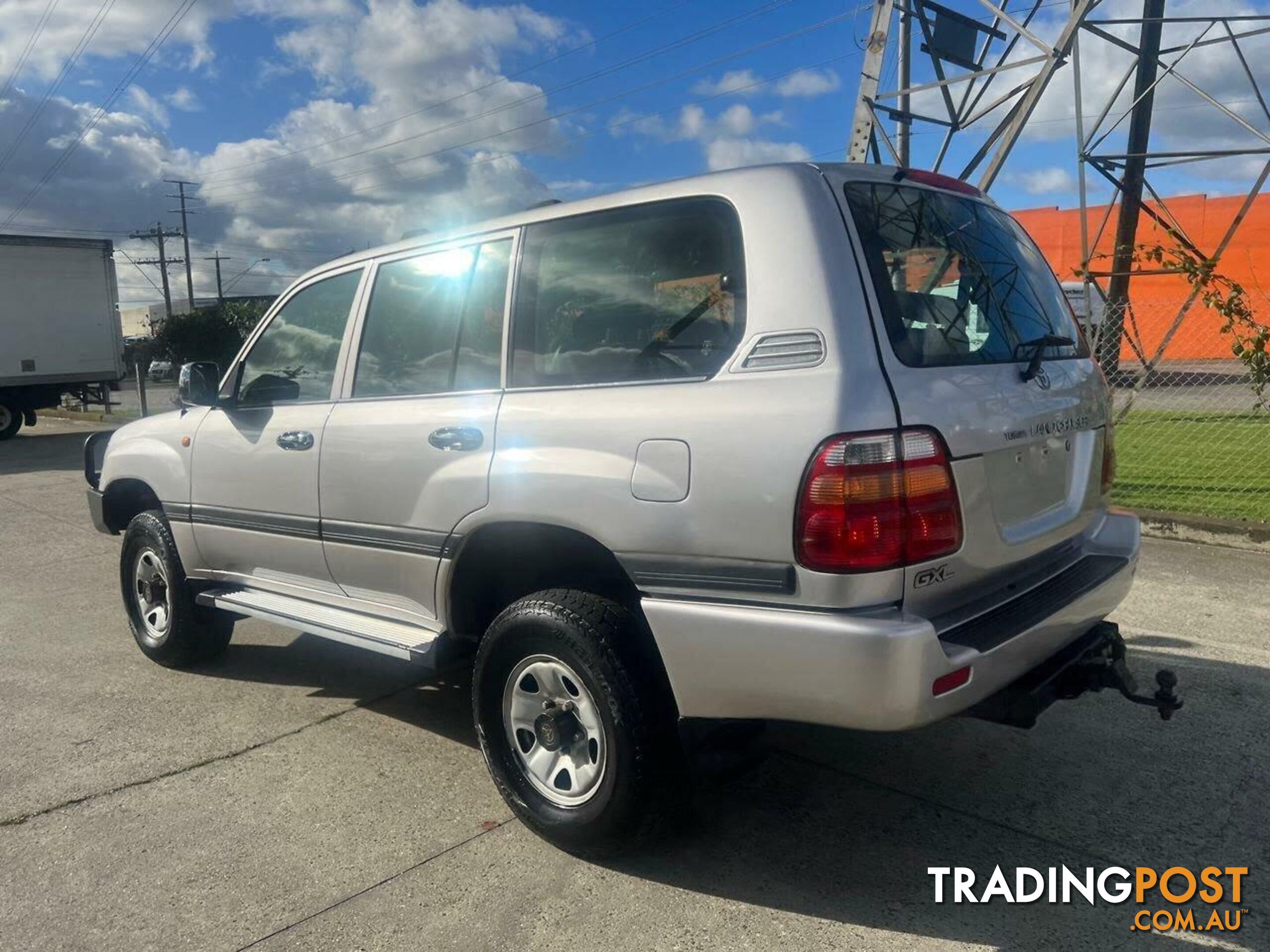 2001 TOYOTA LANDCRUISER GXL (4X4) HDJ100R SUV