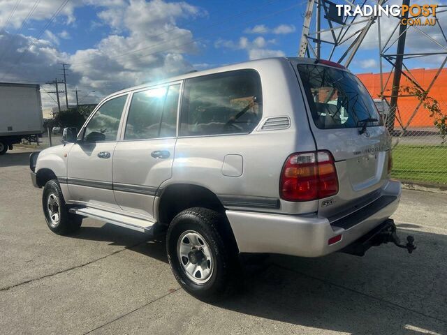 2001 TOYOTA LANDCRUISER GXL (4X4) HDJ100R SUV