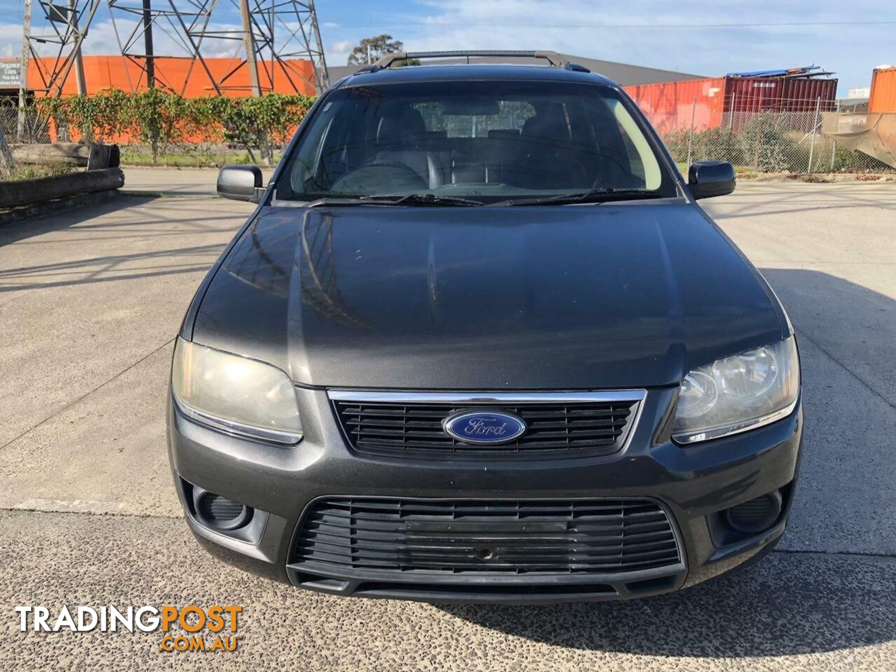 2009 FORD TERRITORY TS (4X4) SY SUV