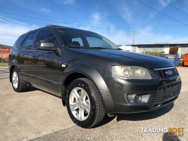 2009 FORD TERRITORY TS (4X4) SY SUV