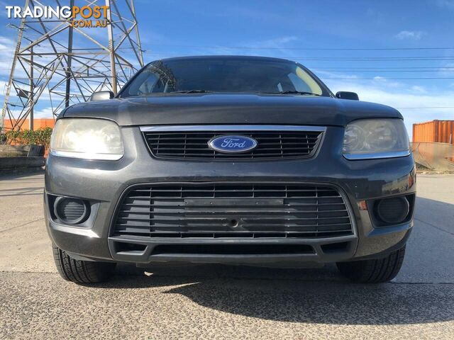 2009 FORD TERRITORY TS (4X4) SY SUV