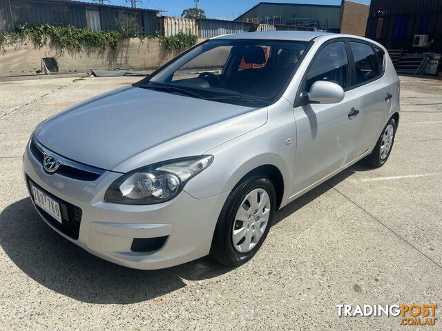 2012 HYUNDAI I30 SX FD MY12 HATCH, 5 DOORS, 5 SEATS