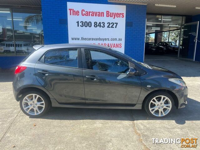 2007 MAZDA 2 GENKI DE HATCH, 5 DOORS, 5 SEATS