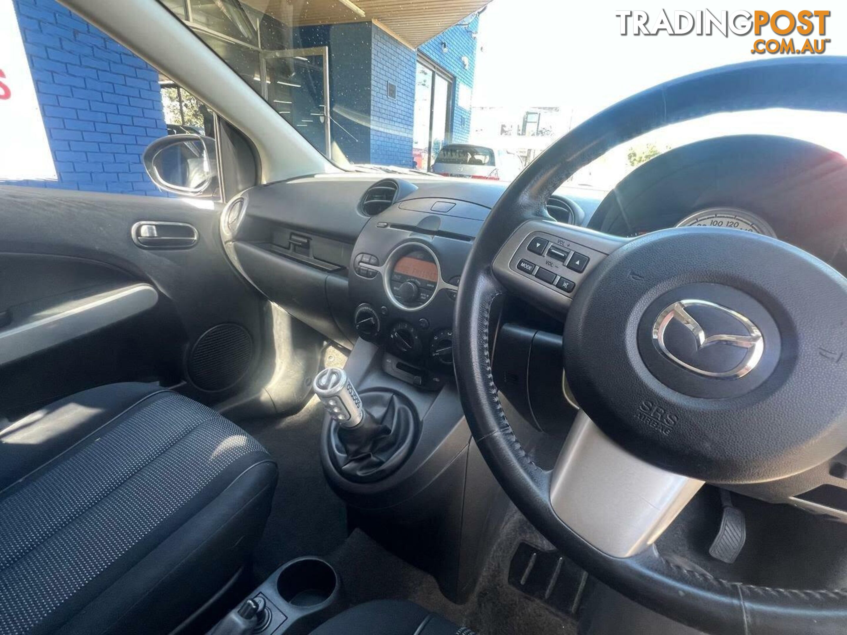 2007 MAZDA 2 GENKI DE HATCH, 5 DOORS, 5 SEATS