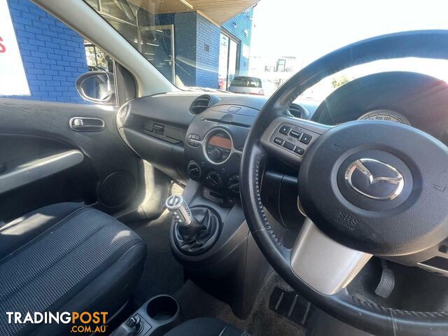 2007 MAZDA 2 GENKI DE HATCH, 5 DOORS, 5 SEATS