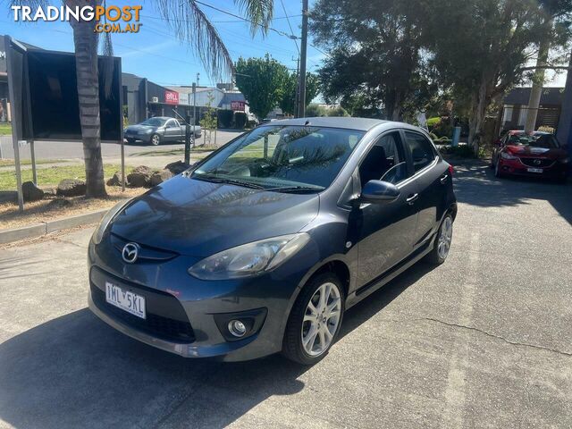 2007 MAZDA 2 GENKI DE HATCH, 5 DOORS, 5 SEATS