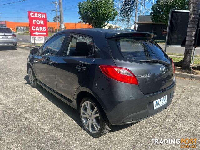 2007 MAZDA 2 GENKI DE HATCH, 5 DOORS, 5 SEATS