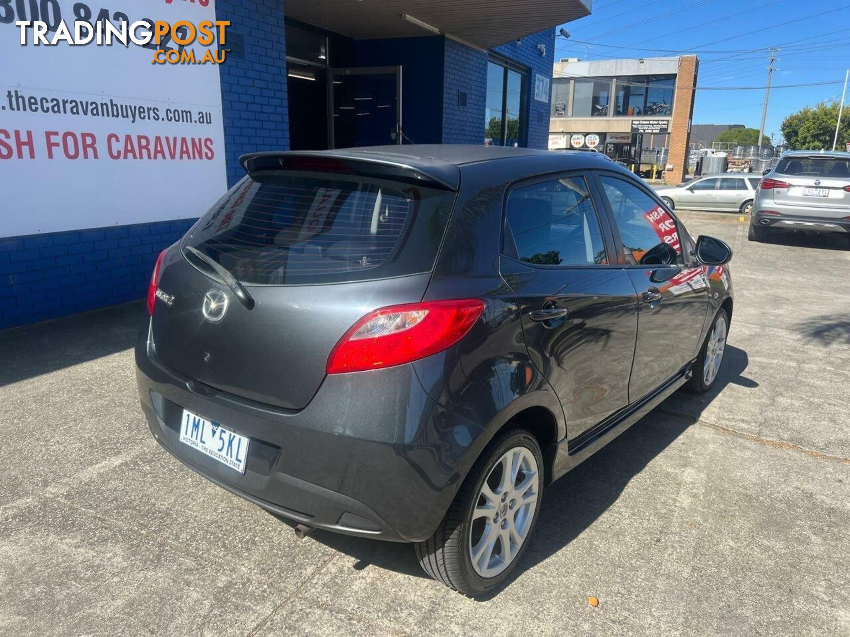 2007 MAZDA 2 GENKI DE HATCH, 5 DOORS, 5 SEATS