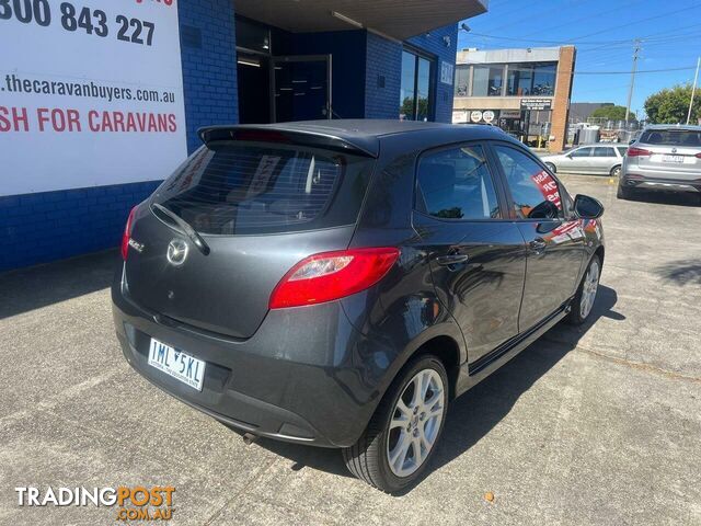 2007 MAZDA 2 GENKI DE HATCH, 5 DOORS, 5 SEATS