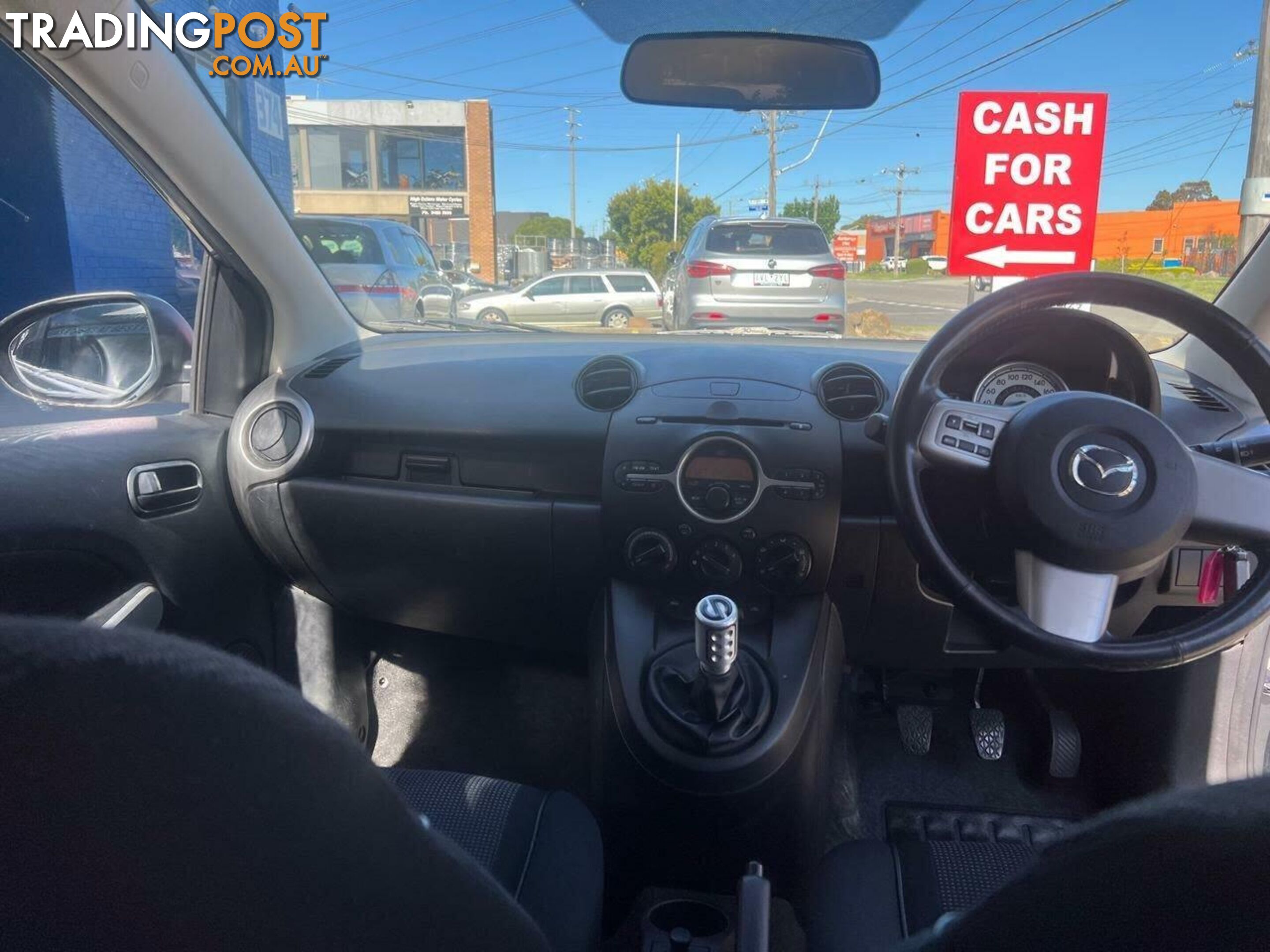 2007 MAZDA 2 GENKI DE HATCH, 5 DOORS, 5 SEATS