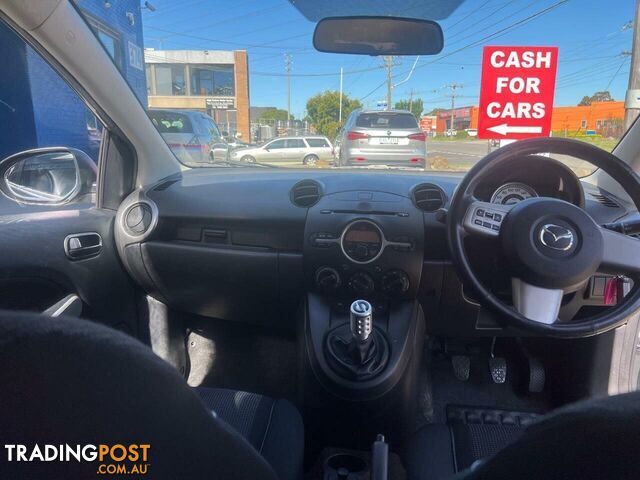 2007 MAZDA 2 GENKI DE HATCH, 5 DOORS, 5 SEATS