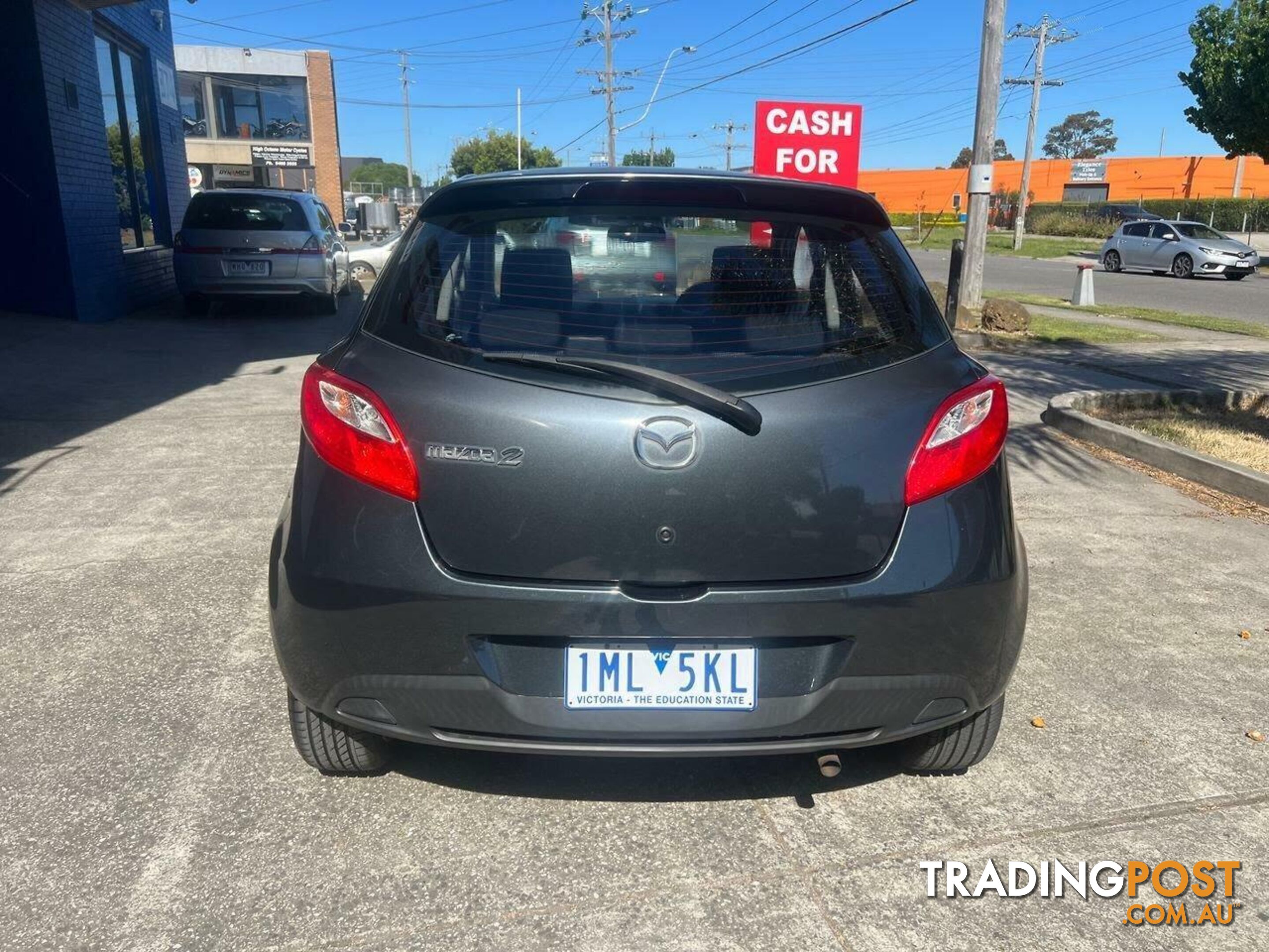 2007 MAZDA 2 GENKI DE HATCH, 5 DOORS, 5 SEATS